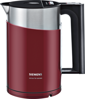 Siemens TW86104P rood, zwart