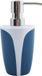 MSV Kandy Zeepdispenser Marineblauw Kunststof