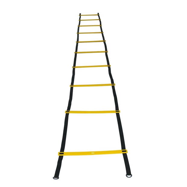 Sveltus Agility-ladder 5m + transporttas - Zwart