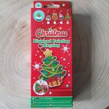 Grafix Maak je eigen Diamond Painting Sleutelhanger Kerst