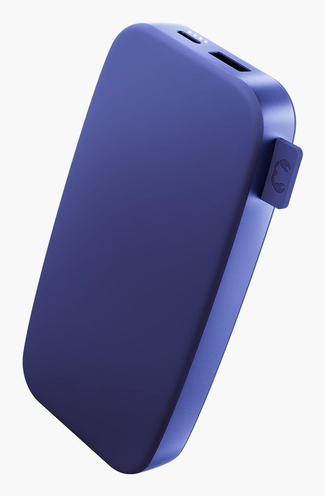 Fresh 'n Rebel Powerbank 12000 mAh - True Blue - 20W Snellader - Geschikt voor iPhone en Samsung