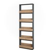 Vicco Repose Wijnglasrek – 60 x 180 cm Eik goud/antraciet