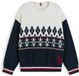 Tommy Hilfiger Pull Tricot Coton 100% Taille 3 Automne/Hiver 2026 Enfants