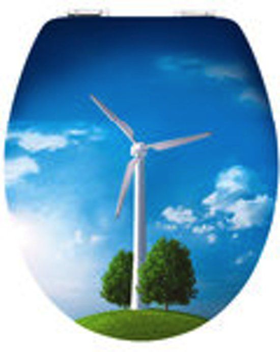 Cornat Magic Motion Windmolen toiletbril