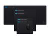 Logitech G G640 - Tapis de souris de jeu - Noir - L