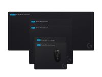 Logitech G G640 - Tapis de souris de jeu - Noir - L