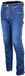 gms Cobra WP Blauwe Waterdichte Motorjeans Maat W34/L32