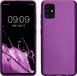 kwmobile telefoonhoesje geschikt voor Samsung Galaxy A51 - Back cover in metallic paars