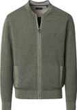 CASA MODA comfort fit vest - olijfgroen