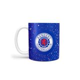 FOCO Rangers FC mok met kleurspuit ontwerp