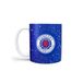 FOCO Rangers FC mok met kleurspuit ontwerp