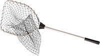 ABU GARCIA Schepnet - Zilver & Zwart, Medium