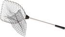 ABU GARCIA Schepnet - Zilver & Zwart, Medium