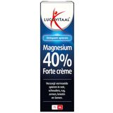 Lucovitaal Magnesium 40% Forte crème – 3 x 75 ml – voordeelverpakking