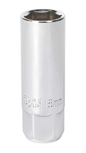 Sealey AK654 Spark Plug Socket 16mm 3/8"Sq Drive Magnetic