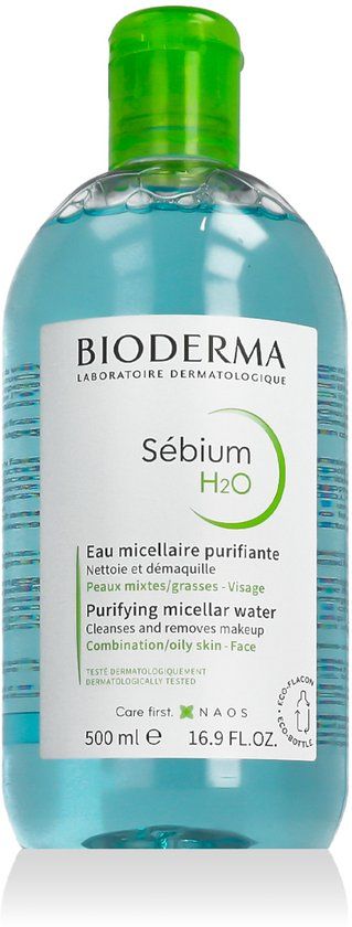 Bioderma Sébium H2O Purifying Micellar Water 500 ml
