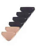 sloggi Dames taille pants 6 pack Go Blush