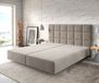 DELIFE Boxspring-frame Dream-Fine microvezel beige 180x200