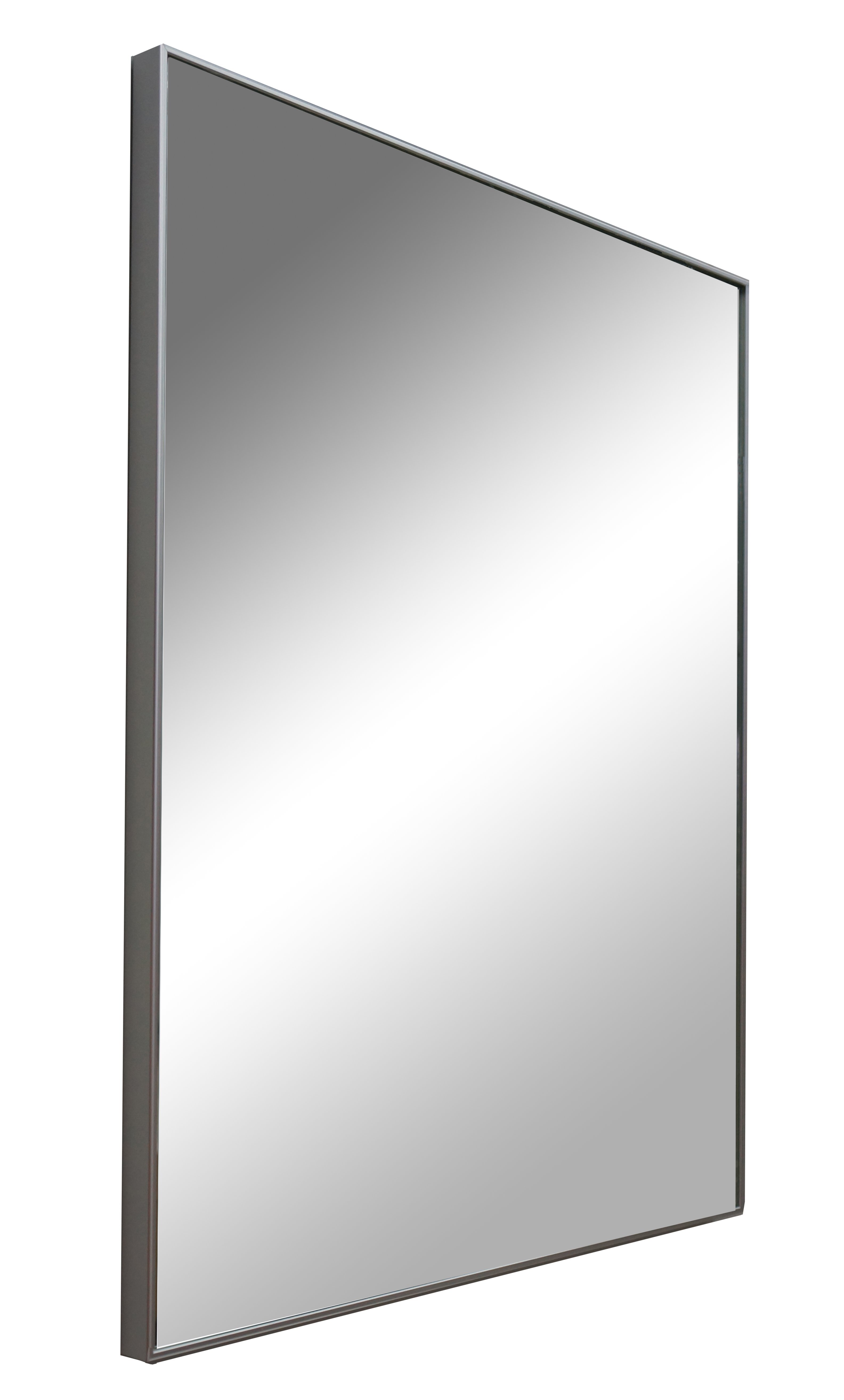 Wiesbaden Mueller Emma spiegel met aluminium frame 50x60x21cm Fonteinspiegel