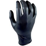 M-Safe Gants 246BK nitrile taille 7/s Noir 50 pièces