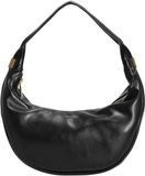 Calvin Klein Pinched Soft Crescent - Schoudertas L 35 cm (schwarz)