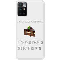 Redmi 10 Eet taarten Siliconen hoesje