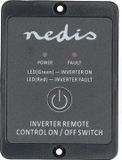 Power Nedis Power Inverter Afstandsbediening - 6 m - RJ12 - Zwart