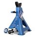 Unitec 10889 Profi 3 ton in hoogte verstelbare veiligheid voor auto's, 3000 kg, blauw