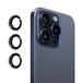 Hat Prince iPhone 16 Pro/16 Pro Max Lens Protector in Tempered Glass - Black