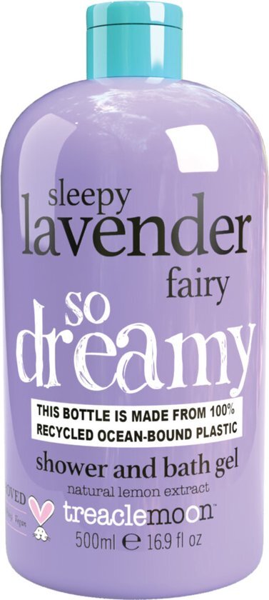 Treaclemoon Sleepy Lavender Bad en Douche Gel 500 ml