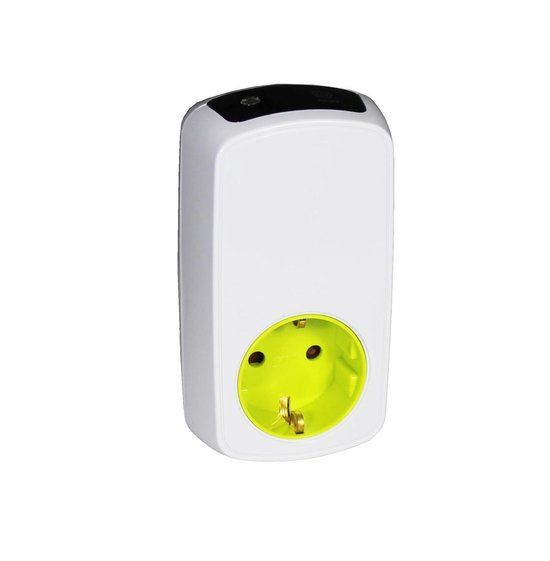 EcoSavers Countdown Countup Tijdschakelaar - Analoog - Nederlands stopcontact - GS-keurmerk