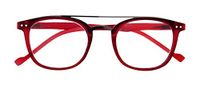 Prontoleggo Leesbril Prontoleggo Bridge rood dioptrie +2,00-180 g