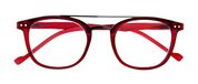 Prontoleggo Leesbril Prontoleggo Bridge rood dioptrie +2,00-180 g