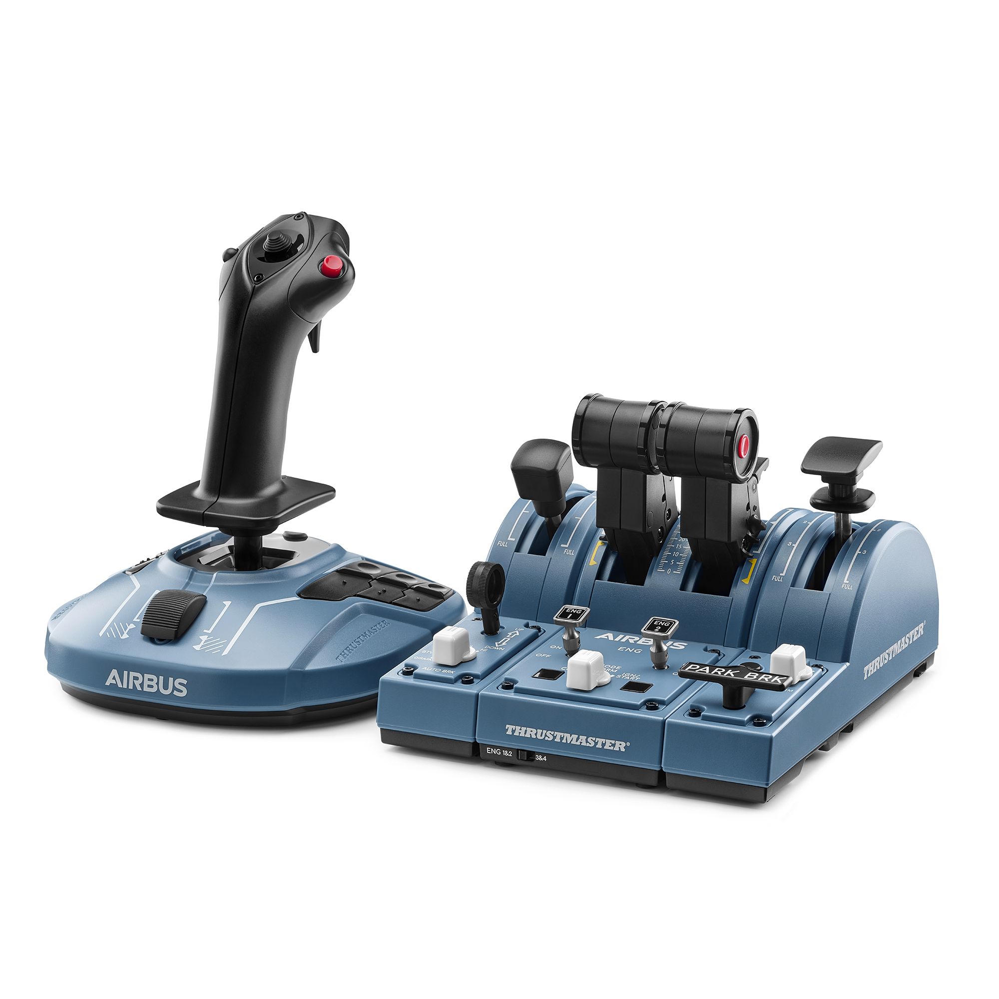 Thrustmaster TCA Captain Pack Airbus Edition - Flight Sim Controller for PC