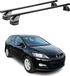 Menabo Barre de toit Noir Mazda CX-7 (2006-2012)