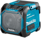 Makita DMR203 Draagbare & Party Speaker - Bluetooth - Zwart/Blauw
