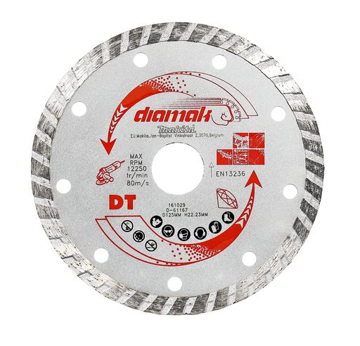 Makita D-61151 Diamantschijf turbo standaard