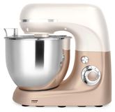 Mélangeur planétaire 5,3 litres mouvement planétaire 1400 watts couleur champagne