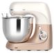 Mélangeur planétaire 5,3 litres mouvement planétaire 1400 watts couleur champagne