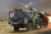 HobbyBoss Modelbouwpakket Militaire voertuigen - 85521 LKW 7T mit GL Lars2 Plastic - 1:35 - Modelbouw