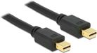 S-Impuls S-Impuls Mini DisplayPort kabel - 4K 30Hz / zwart - 2 meter