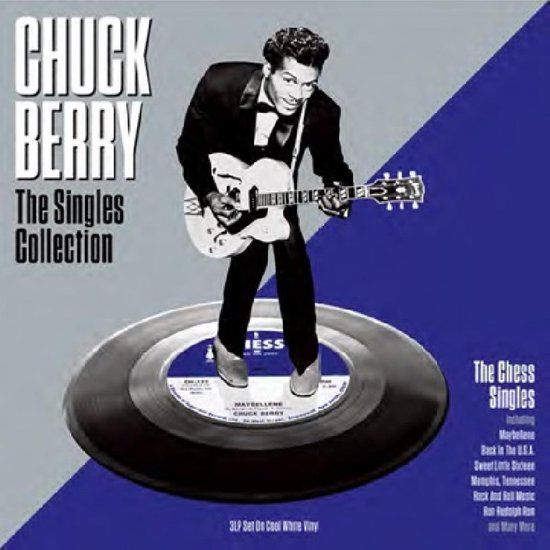 Singles Chuck Berry The Singles Collection (White Vinyl)