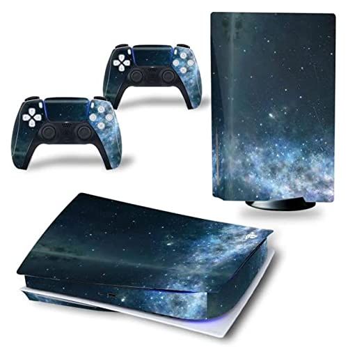 Generic | Console & Controller Stickers | 4.38 | Universum | Bescherming Skin | Grip | Compatibel met PS5 - Playstation 5