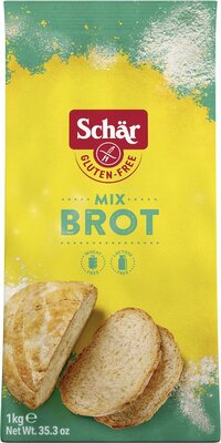 Schär Mix B Broodmix Glutenvrij - 1kg