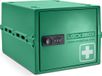 Lockabox One™ boîte de rangement avec serrure à combinaison - armoire à pharmacie verrouillable - coffre-fort en polycarbonate - résistant au réfrigérateur et au congélateur - 10,5 litres - 31 x 21 x 17 cm