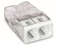WAGO 2273-202/996-040 Compact-verbindingsklemmen, transparant (verpakking van 40)
