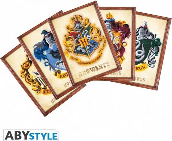 Harry Potter Postkaarten Set 1 (5 stuks)