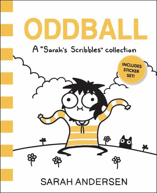 Sarah's Scribbles - Oddball: A Sarah's Scribbles Collection (Volume 4) - Paperback - English