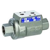 RIEGLER 133391-351.925 blokkeerventiel pneumat. bet, dubbeltw, NC, MS vern, FKM, Rp 1 1/4, 1 stk
