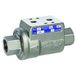 RIEGLER 133391-351.925 blokkeerventiel pneumat. bet, dubbeltw, NC, MS vern, FKM, Rp 1 1/4, 1 stk
